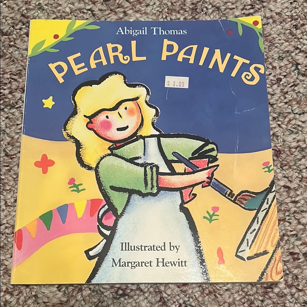 Pearl Paints Children's Book